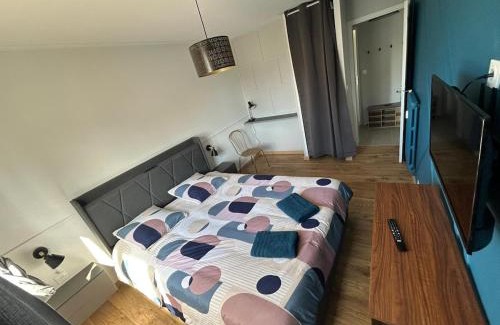 Saint-Lo Apartment | T2 moderne proche centre avec balcon et wifi