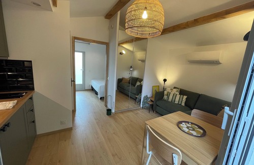 La Pompignane Apartment | T2 Neuf avec Patio & Parking - Quiet, Nature & Proximité Centre