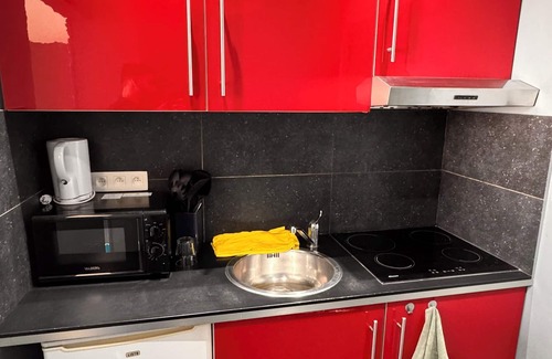 Sint-Jans-Molenbeek Apartment | T2 New Quiet central neighborhood and transportation in front