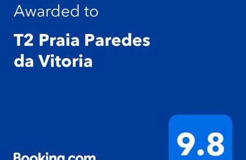 Paredes da Vitoria House | T2 Praia Paredes da Vitoria
