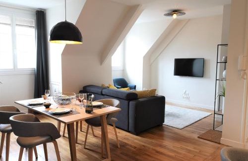 Colombier - Champ de Mars Apartment | T2 PREMIUM à un pas de la gare