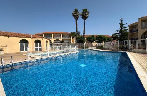 Les Hauts de Canet Apartment | T2 RDC à Canet en Roussillon Europa 4 pers ,piscine,clim, tennis, parking