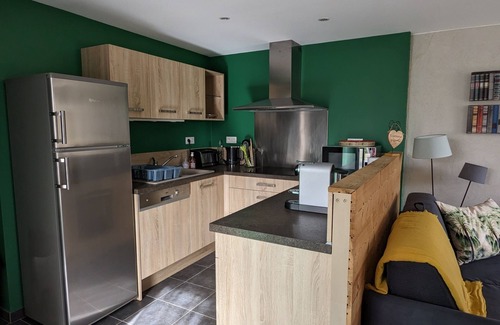 Gap Apartment | T2 single-storey apartment in house, Gap, quiet, view, gardens, free parking.