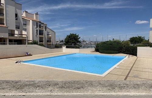 La Rochelle Apartment | T2 terrace, pool, ☆ La Rochelle ☆ Aux Minimes ☆