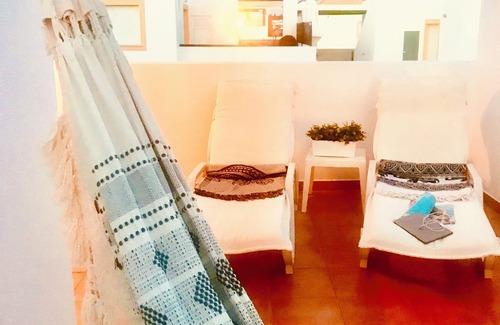Conceicao e Cabanas de Tavira Apartment | T2 Terrace, Wifi, Air Conditioning and Swimming Pool - Comfortable and Relaxing Holiday