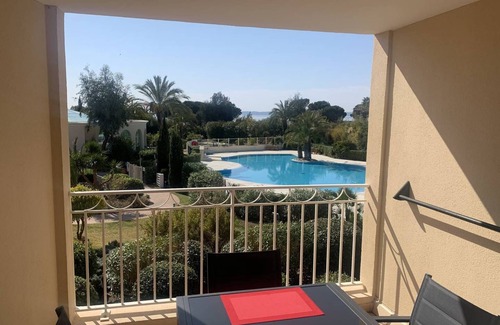 Les Issambres Apartment | T2 Thalasso building with swimming pool