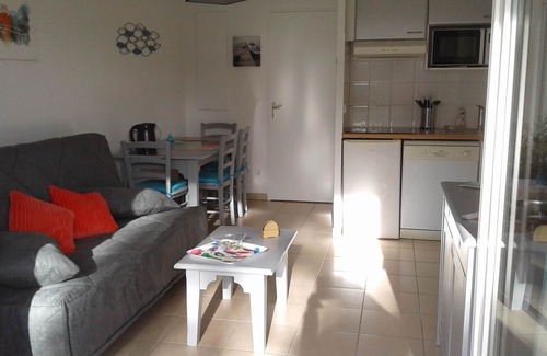 Ondres Apartment | T2 "turquoise" ONDRES PLAGE with pool and tennis