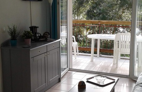 Ondres Apartment | T2 "turquoise" ONDRES PLAGE with pool and tennis