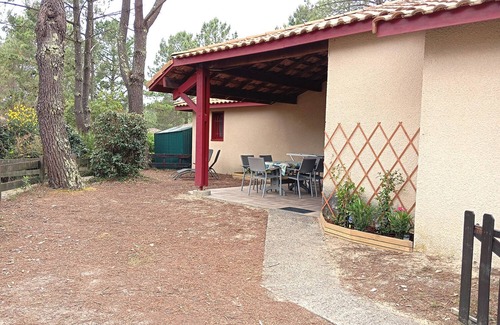 Moliets-et-Maa Villa | T2 villa in Moliets near beach and golf with residential pool