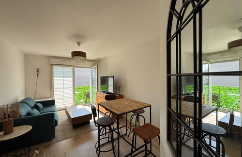 Bas de Venoix Apartment | T2 well equipped with balcony in Caen