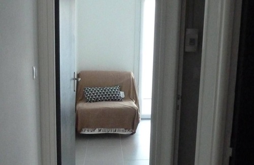 Port-la-Nouvelle House | T2 with courtyard, 100m from the beach. Quiet area and close to shops (classified 3 *)