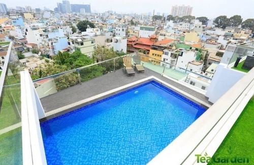 Binh Thanh Apartment | T204 Apt w/Pool - Prime Location in District 3 - TEA GARDEN BY GVRENTING