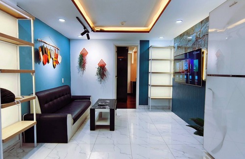 Binh Thanh Apartment | T204 Apt w/Pool - Prime Location in District 3 - TEA GARDEN BY GVRENTING