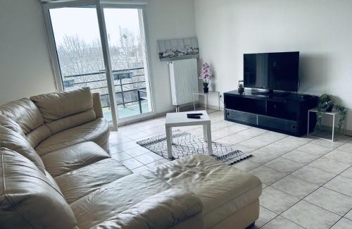 Poteries Apartment | T3- 2 Chambres ZENITH STRASBOURG TRAMWAY