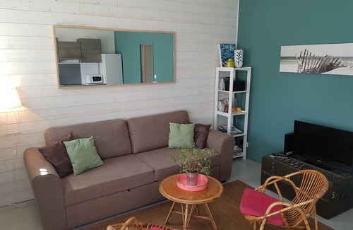 Rocabey - Alsace - Gare Apartment | T3 4 pers 52m2 rénové - near station, sea, Intra-Muros - Sheets in option