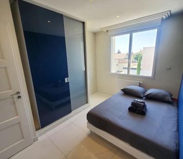 Meyzieu Nord Ouest Apartment | T3 avec parking et balcon-Groupama Stadium-Eurexpo