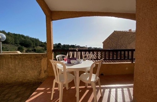 Les Issambres Apartment | T3 cabin in Les Issambres with pool and parking