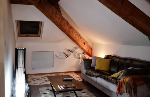 Epinal Condo | T3 Centre Epinal, Private Parking, Very Quiet & Cosy