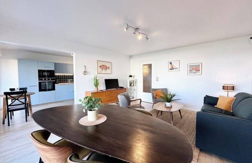 Kerroch Apartment | T3 cosy rénové - Terrasse - Face à l’océan