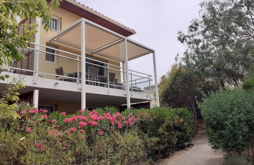 Le Brusc Condo | T3 Duplex Climatisé vue mer