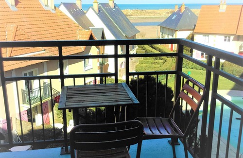 Cabourg Apartment | T3 Duplex with mezzanine/4-5 people - 2 bedrooms and 2 bathrooms