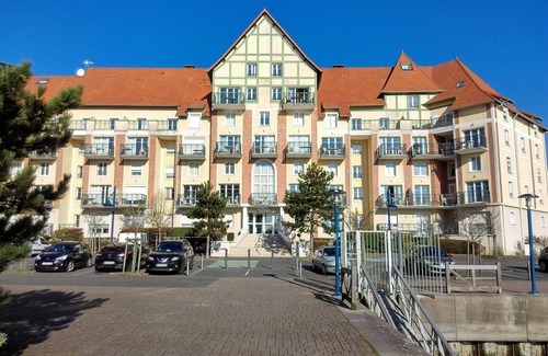 Cabourg Apartment | T3 Duplex with mezzanine/4-5 people - 2 bedrooms and 2 bathrooms