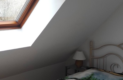 Allos Apartment | T3 family apartment, attic, in the mountains. Pets not allowed.