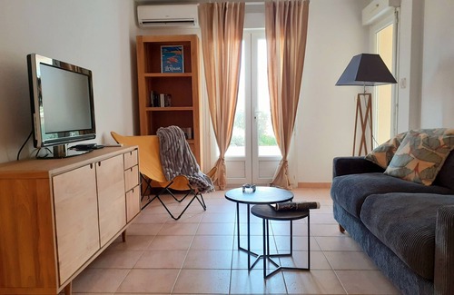 L'Ile-Rousse Apartment | T3 Ile Rousse Vue Mer 200m des Plages