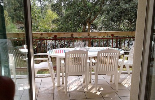 Ondres Apartment | T3 "lagoon" Ondres Beach With Pool and Tennis