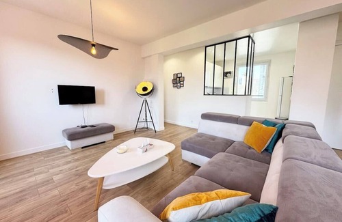 Lorient Apartment | T3 lumineux en plein coeur de Lorient -Tout à pied