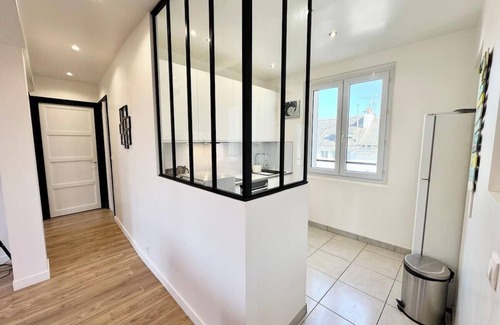 Lorient Apartment | T3 lumineux en plein coeur de Lorient -Tout à pied