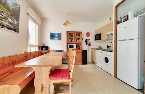 Sers Apartment | T3 mit WLAN im Zentrum von Barèges mit Bergblick