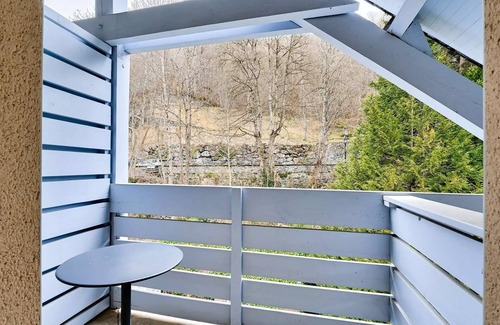 Sers Apartment | T3 mit WLAN im Zentrum von Barèges mit Bergblick