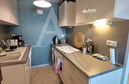 Sete Apartment | T3 moderne, vue mer - parking