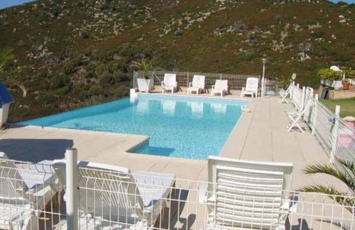 Appietto House | T3 N°2 GOLFE DE LAVA BORD DE MER AVEC PISCINE