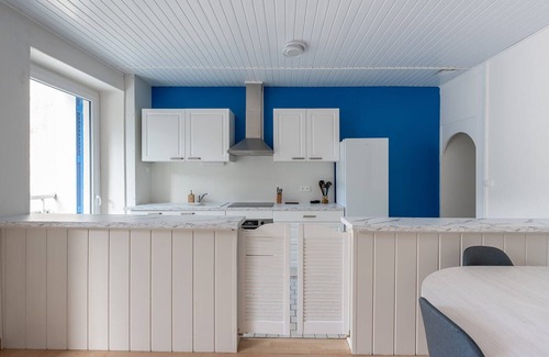 Tenay Apartment | T3 old charm - Mountain, river, station on foot