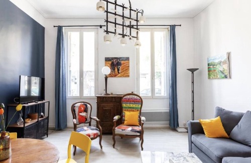 Le Pharo Apartment | T3 proche Vieux-Port, A/C