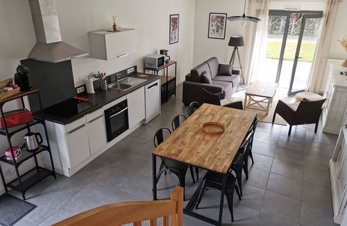 Benesse-Maremne House | T3 semi-detached house in the countryside, 8 km from the beach.