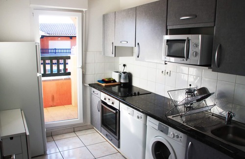Ciboure Apartment | T3 standing (sleeps 6) - 40m² terrace - foot Beach and nice view