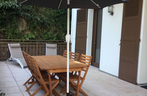Ax-les-Thermes Apartment | T3 * stars 4/6 P terrace 300 m ski private parking-SAUNA ROOM SPORT wifi