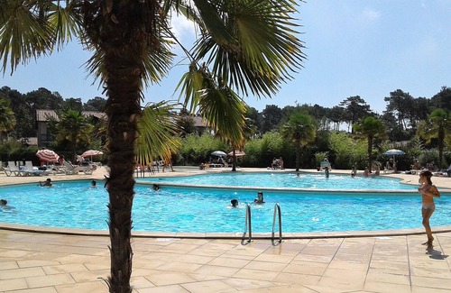 Ondres Apartment | T3 "sun" Ondres beach with pool and tennis