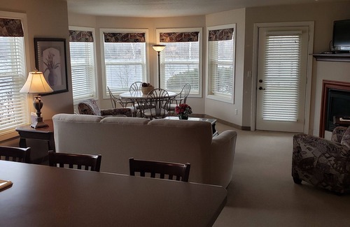 Birchwood Condo | T316 is Spacious condo at Tagalong Golf Resort on Red Cedar Lake