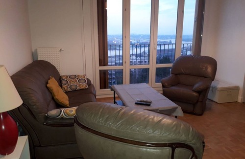 La Mulatiere Apartment | T4-5 with view of the Alps 5 minutes from Lyon