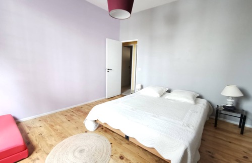 Lormont House | T4 Avec Patio et vue Garonne