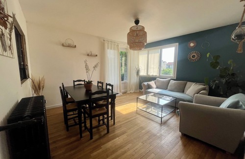 Limoges Apartment | T4 Boulevard Vigenal - DABNB