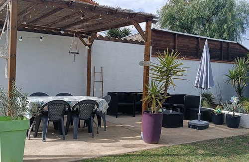 Alenya Apartment | T4 first floor - near the sea - near Saint Cyprien - sleeps 6