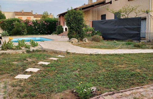 Fos-sur-Mer House | T5 130 m² villa with swimming pool and garage