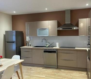 Besancon Old Town Apartment | T5 COEUR DE VILLE