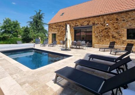 Nabirat House | T6 avec piscine en Dordogne