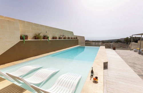 Xewkija Hotel | Ta'Battista B&B & Pool - Ir'Ramla, IX-XEWKIJA, GĦAWDEX, Malta